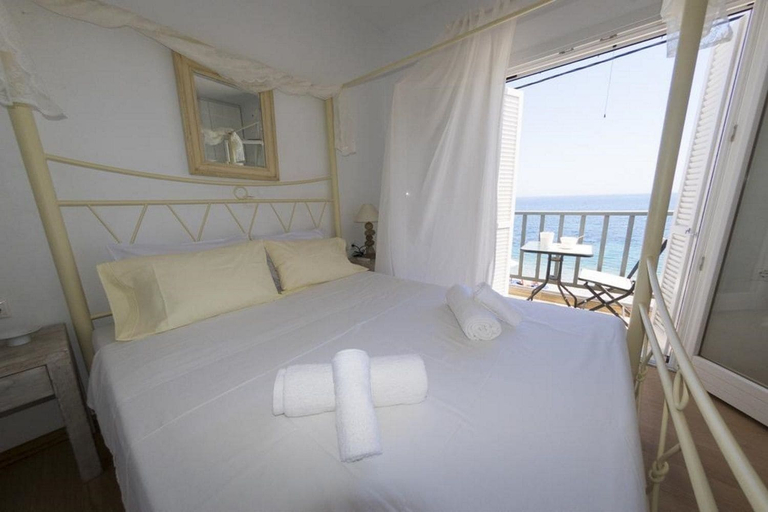 Bedroom 3, Uno Apartments, South Aegean
