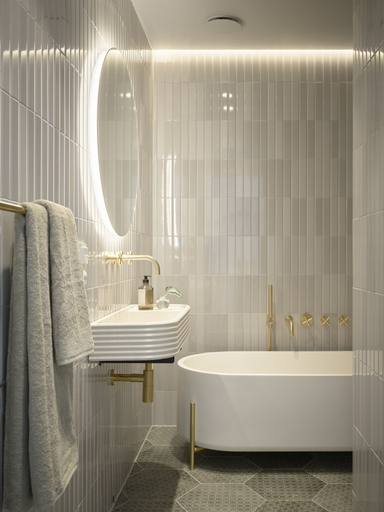 Bathroom 4, Hotel 1904, Ålesund