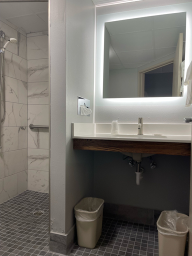 Bathroom 3, AmericInn by Wyndham Ladysmith, Rusk