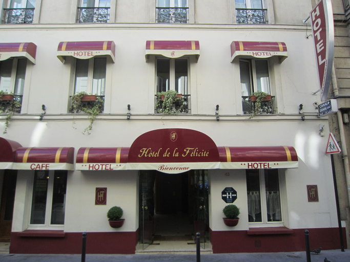 Exterior & Views 2, Hôtel Félicité, Paris