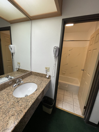 Bathroom 4, Chino Motel, San Bernardino