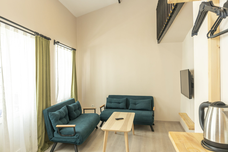 Living area, Relaxing Loft Apart at Taksim, Beyoğlu