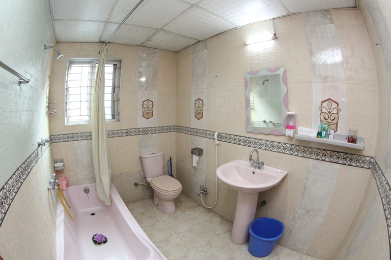 Bathroom 3, Babylon Garden Serviced Apartments, Dhaka
