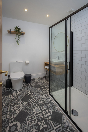 Bathroom 3, Blueberries Apartments by Sasco, Blackpool