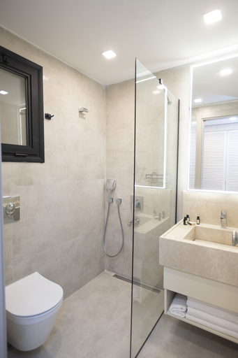 Bathroom 5, Ala Da Vinci Hotel Alaçatı, Çeşme