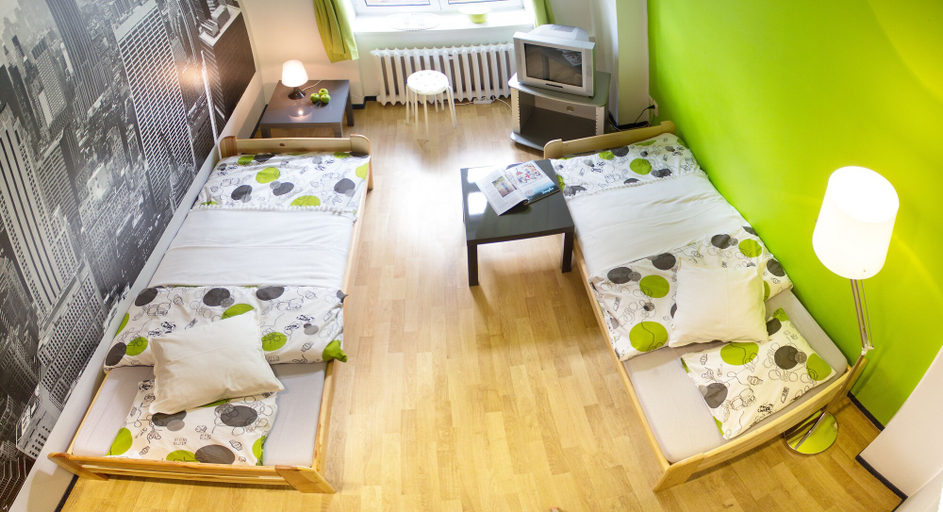 Bedroom 3, Absynt Hostel, Środa Śląska