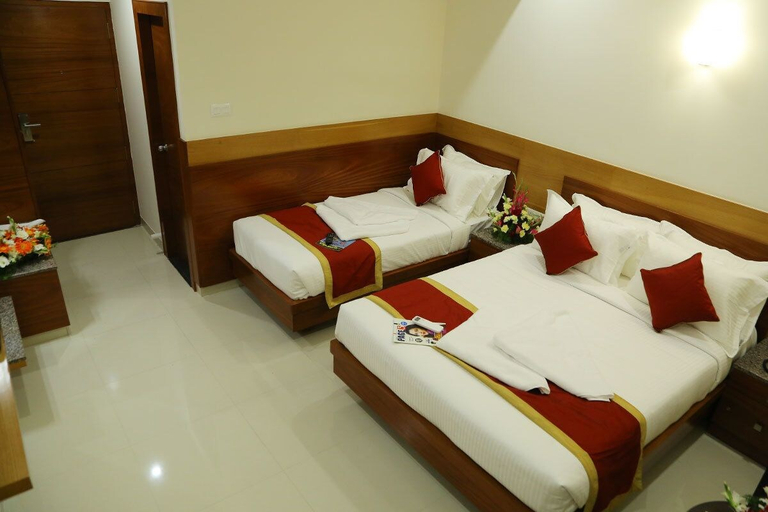 Bedroom 2, Hotel U T Elegance Bangalore, Bangalore