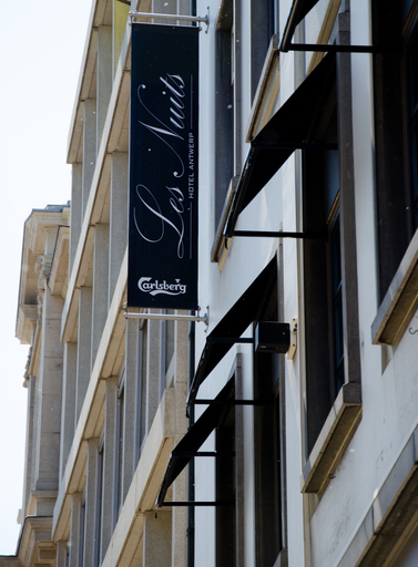 Exterior & Views 2, Les Nuits Hotel, Antwerpen