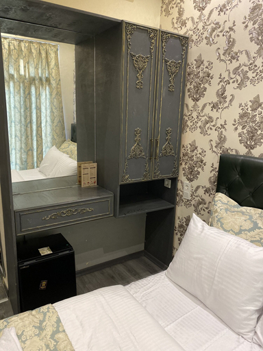 Bedroom 4, Ganj Hotel, Beyoğlu