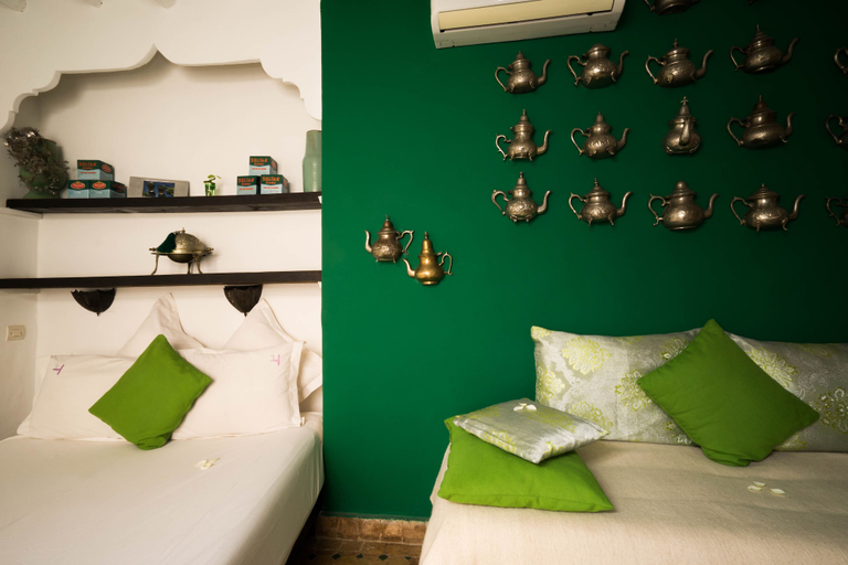 Bedroom 3, Riad Houdou, Marrakech