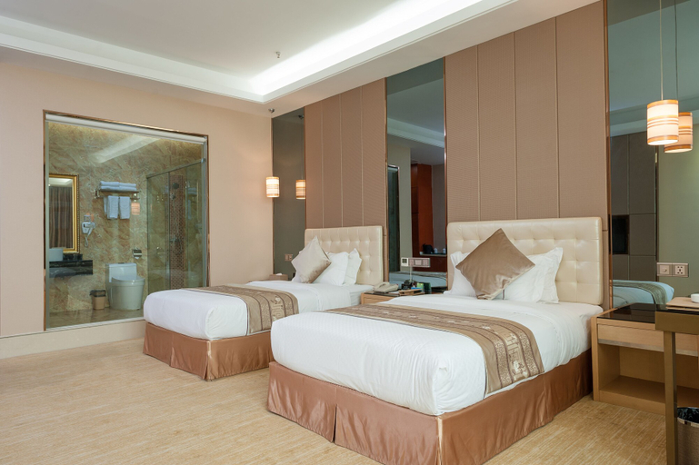 Bedroom 2, Yu Zhu Wan Hotel, Guangzhou