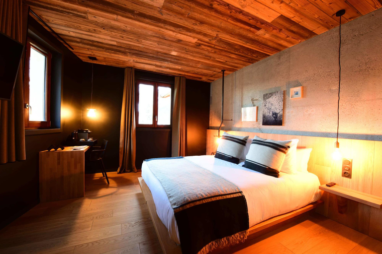 Bedroom 2, Le Monetier, Hautes-Alpes