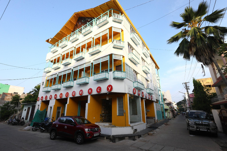 Exterior & Views 2, Raj Residency Hotel, Puducherry