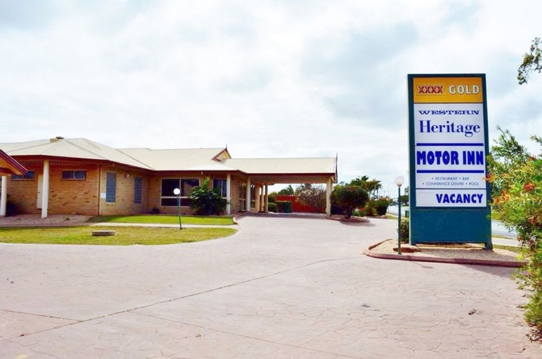 The Western Heritage Motor Inn, Belyando