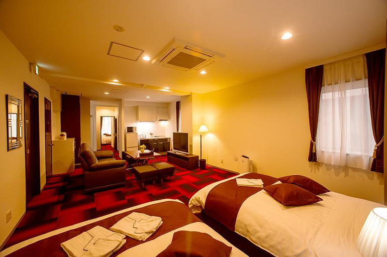 Bedroom 3, CONDOMINIUM STELLASITE, Hakodate