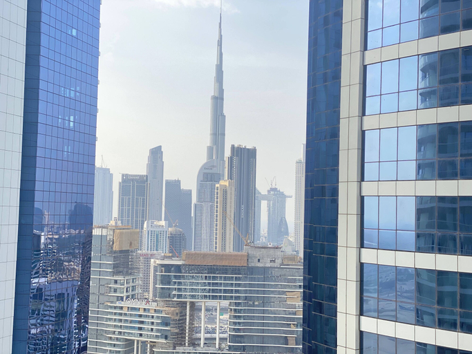 Exterior & Views 2, Lux BnB Paramount Tower I Burj Views, Dubai