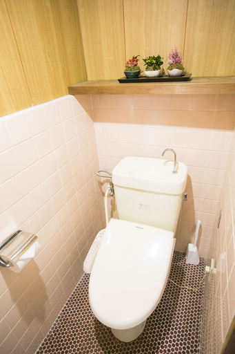 Bathroom, NISHI Kyoto, Kyoto