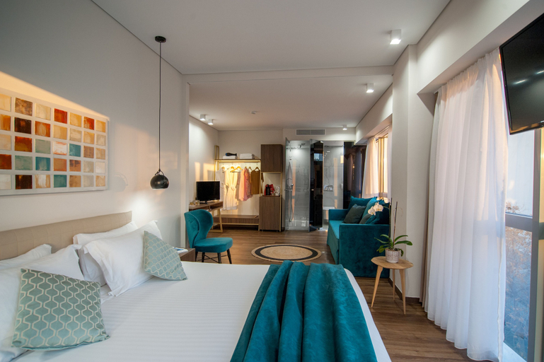 Bedroom 3, B4B Athens Signature Hotel , Attica