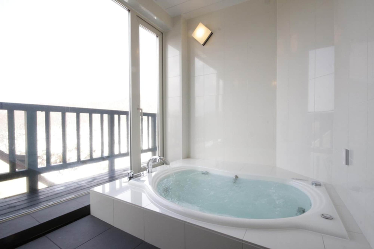 Bathroom 4, Hotel Jogakura, Aomori