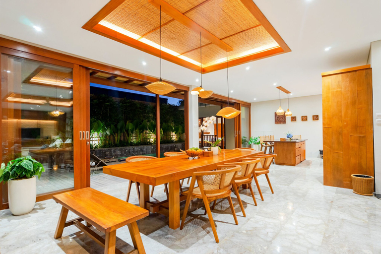 Food & Drinks, Saskara Villa, Badung