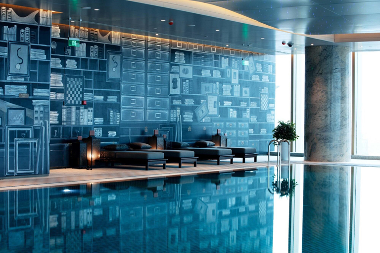 Sport & Beauty 2, NANJING GOLDEN EAGLE INTERNATIONAL HOTEL, Nanjing