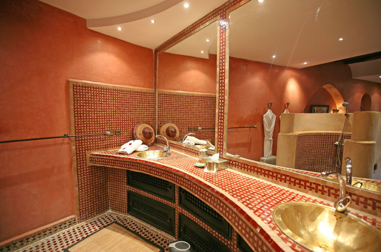 Bathroom 5, Riad et SPA Misria Les Orangers, Marrakech