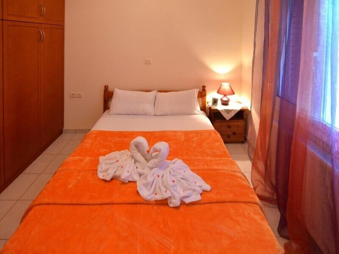 Bedroom 4, Dimitra Apartments, Crete