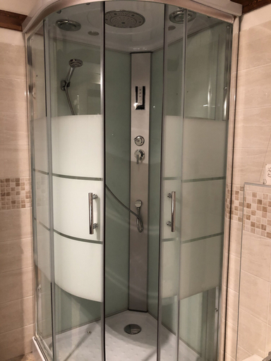 Bathroom 3, Hotel Sporting, Belluno