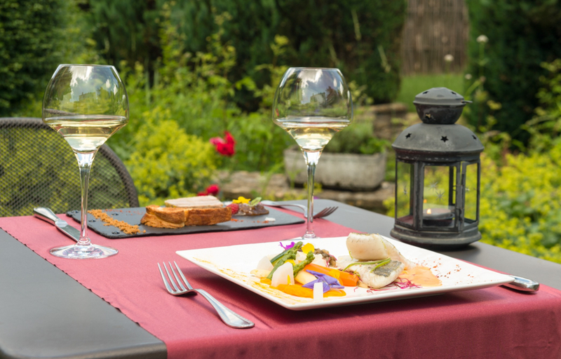 Food & Drinks 5, Hostellerie Sainte-Cécile, The Originals Relais, Luxembourg