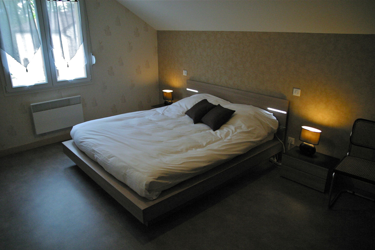Bedroom 3, Maison d'hotes La Colombelle, Aube