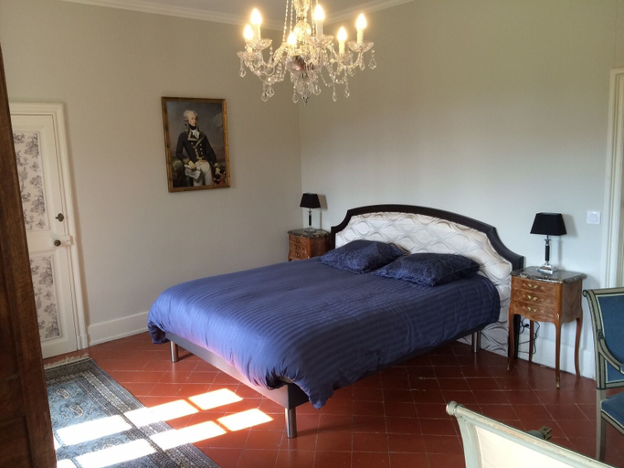 Bedroom 4, Domaine de Saint Charles, Hérault
