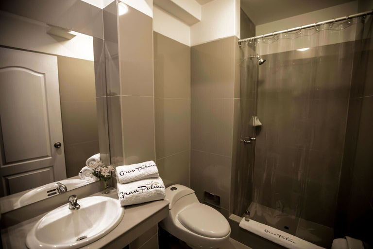 Bathroom 4, Hotel Gran Palma Piura, Piura