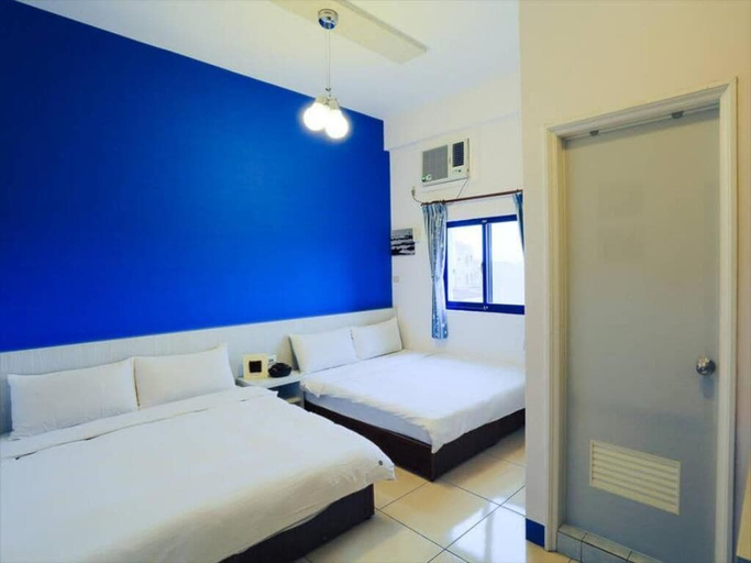 Bedroom 5, Walker Sleep Residence, Penghu