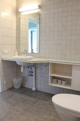Bathroom 5, Wanbo Herrgard, Smedjebacken