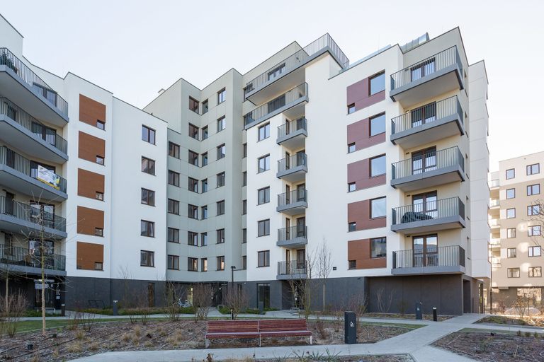 Exterior & Views 2, Chill Apartments Airport Residence, Warsaw