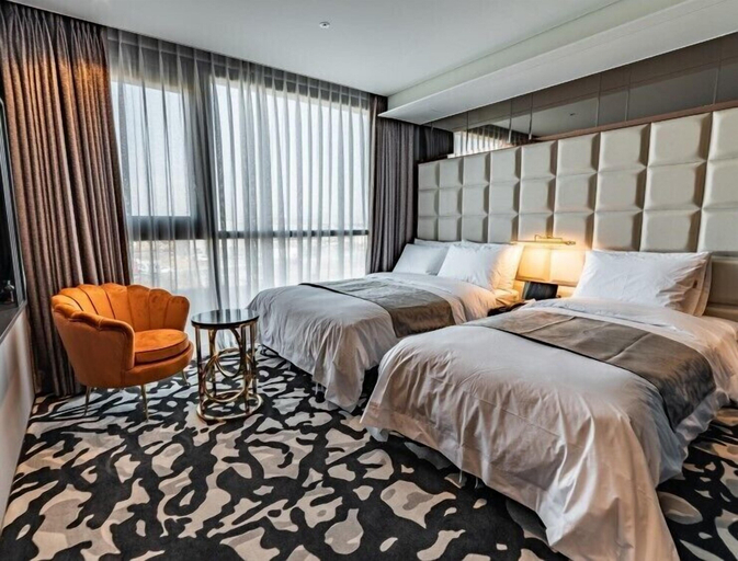 Bedroom 4, Best Louis Hamilton Hotel West Busan, Gangseo