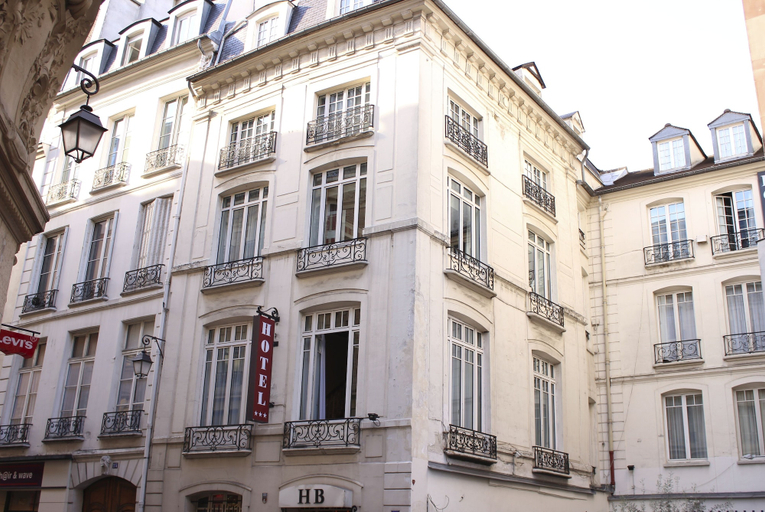 Exterior & Views 2, Hôtel de la Bretonnerie, Paris