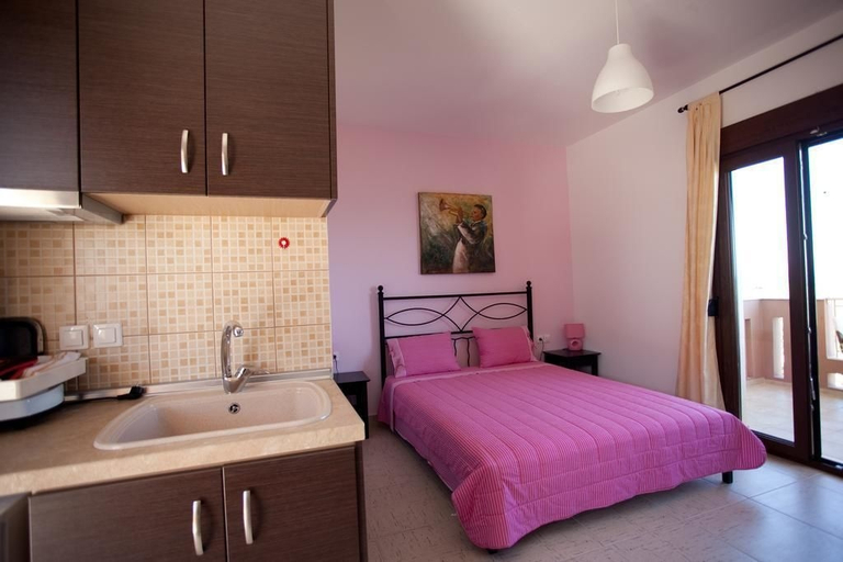 Bedroom 5, Aroma Studios and Apartments, Central Macedonia