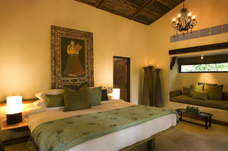 Bedroom 3, Baghvan A Taj Safari Pench National Park, Seoni