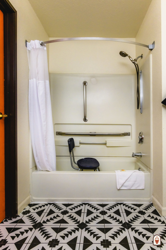 Bathroom 4, Coyote South, Santa Fe