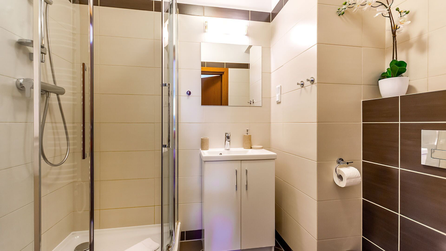 Bathroom 3, VacationClub - Aquamarina Apartments, Świnoujście