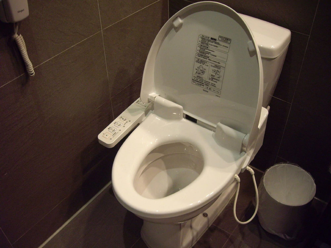 Bathroom 4, Sol Hotel, Hsinchu City