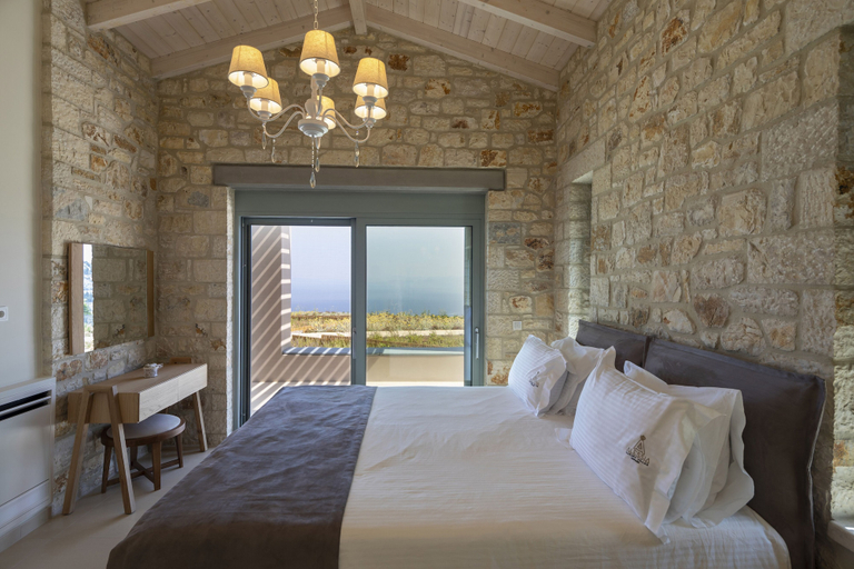 Bedroom 2, Alessia Luxury Villas, Ionian Islands
