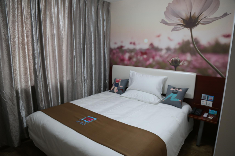 Bedroom 3, PAI Hotels·Shijiazhuang Development Zone Tianshan Science and Technology Park, Shijiazhuang