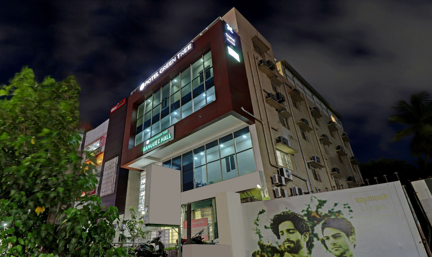 Exterior & Views 2, Treebo Green Tree, Visakhapatnam