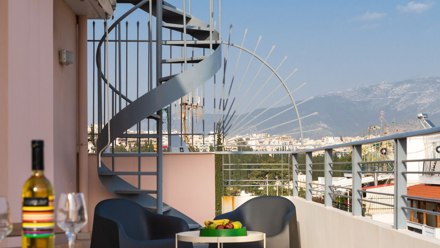Others 5, Magnificent 76m² homm Penthouse 6th, Acropolis View, Attica