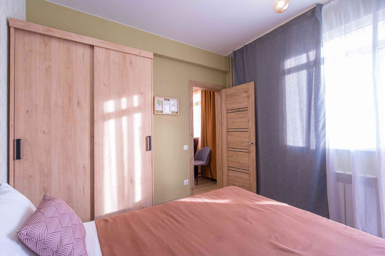 Bedroom 2, More Apartments na Estonskoy 37 k3 155, Sochi gorsovet