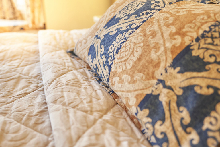 Bedroom 4, Quilt and Croissants, Warwickshire