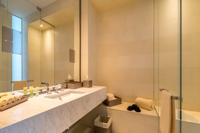 Bathroom 5, Grand Hyatt Bogota, Santafé de Bogotá