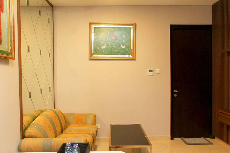 Others 4, Nice and Enjoy 1BR at Sudirman Suites Apartment, Central Jakarta